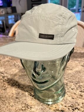 Topo Designs Nylon Camp Hat blue